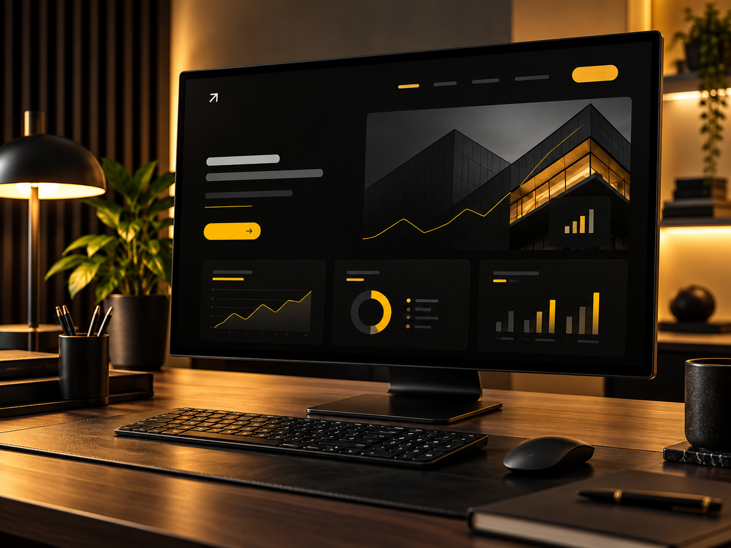 Composição editorial de uma interface digital da LAMNA